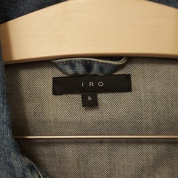 IRO Blue Jean Jacket - Picture 4 of 8